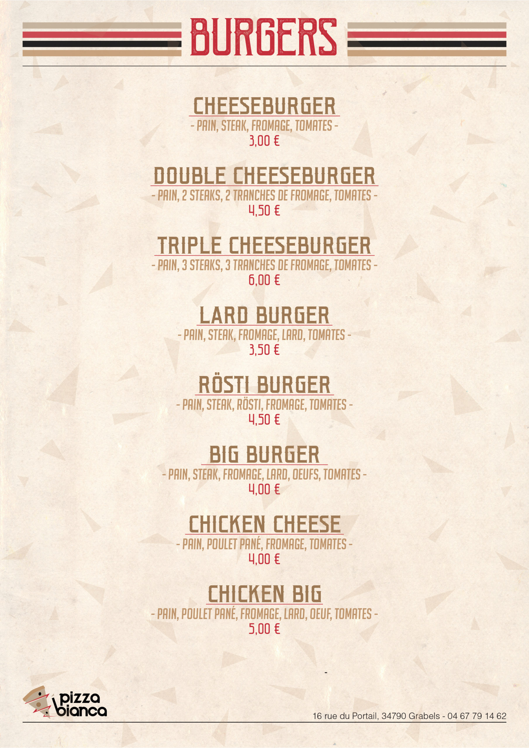 Pizza Bianca SEZAR JULES EZMIRO